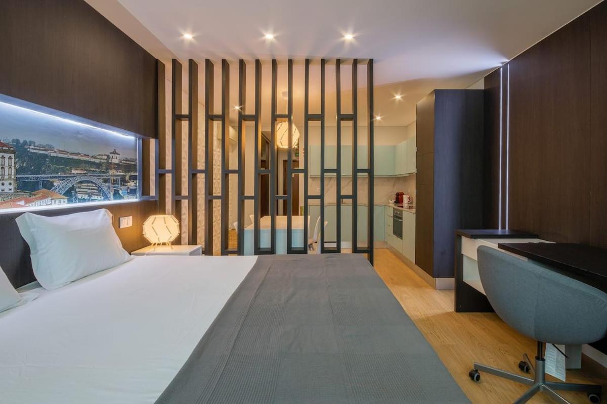 406 Gale Center Apartment Wifi, Parking Porto Luaran gambar